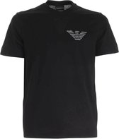 Emporio Armani Heren Shirt Zwart maat L