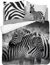 Dekbedovertrek Zebra's 220x200 cm