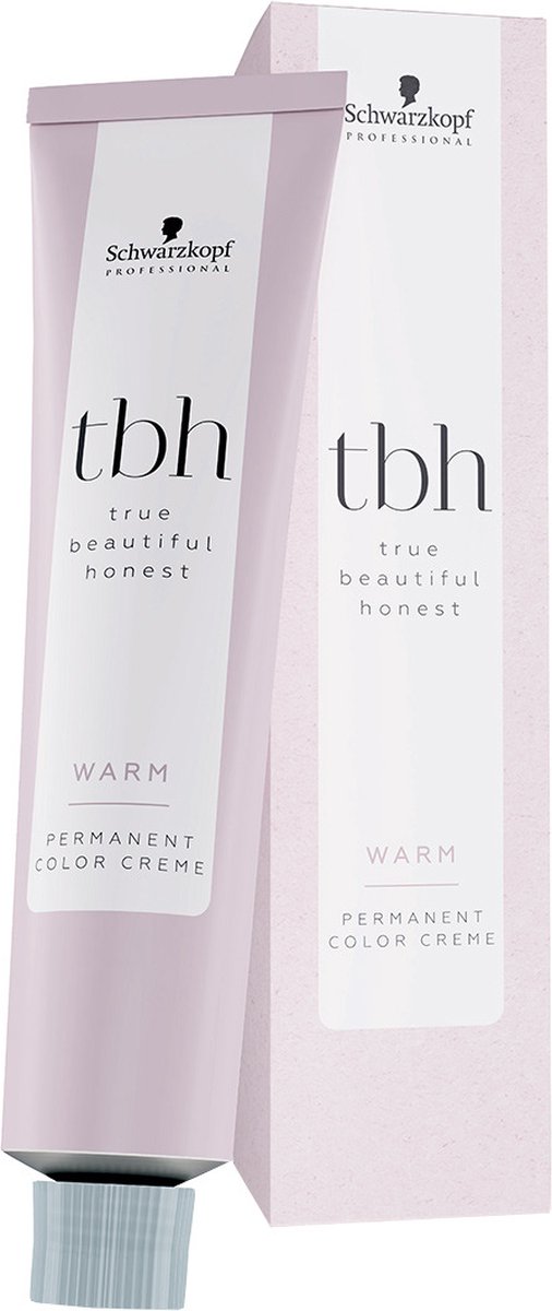Schwarzkopf TBH True Beautiful Honest Haarkleuring 6-64 W 60ml