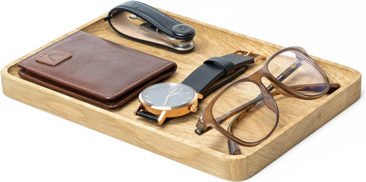 Houten organizer - Eikenhout