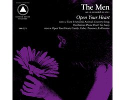 The Men - Open Your Heart (CD)