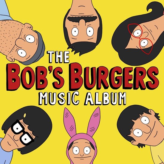 Foto: Bob s burgers the bob s burgers music album 2 cd 