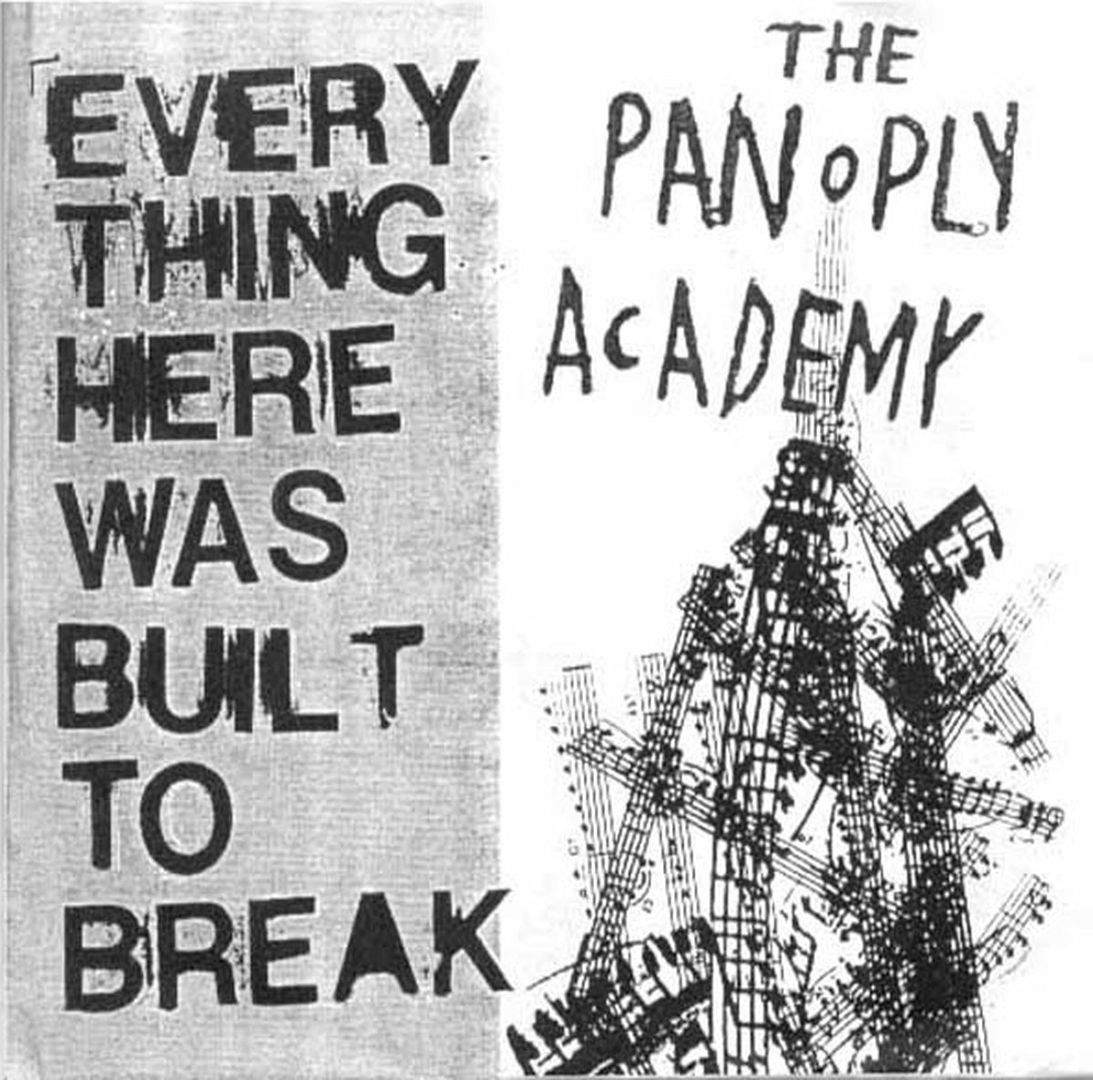 Panoply Academy - Everything Here Was Built To Break (CD)