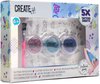 foto van Create It! Poptastic Body Glitter Tattoo Set