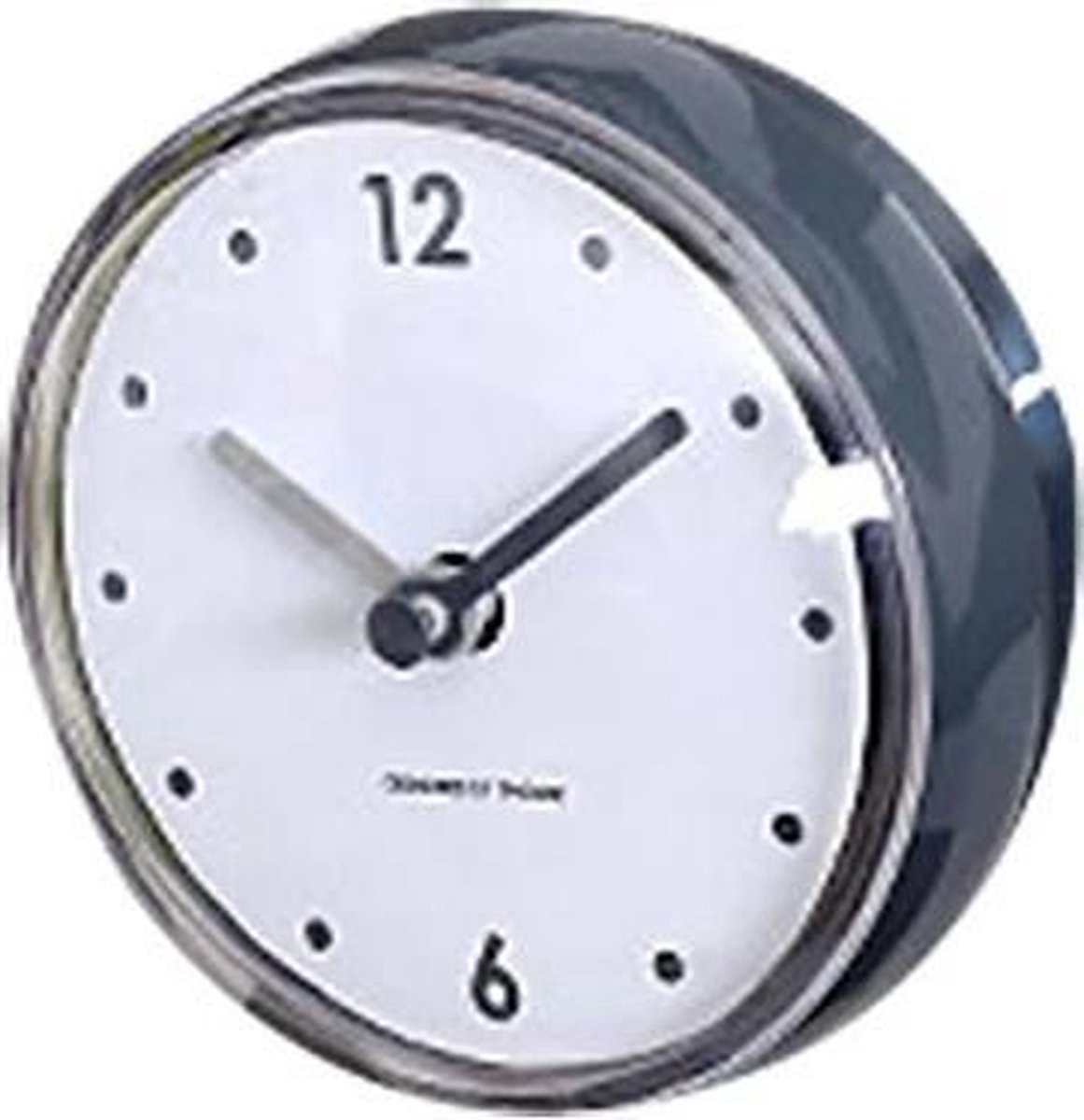 Douche klok Quartz Badkamerklok Grijs Badkamer Klok Waterdicht