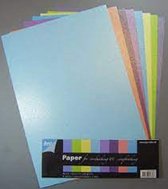 joy paper for cardmaking A4 200 grams 8 vellen 8011/0410