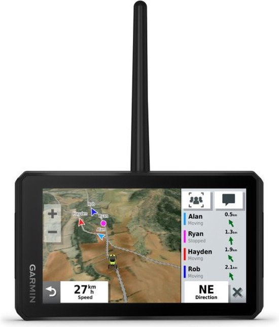 Foto: Gps navigator garmin tread all terrain with group tracking