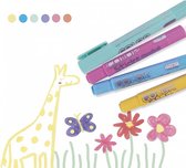 APLI KIDS Verf color stick Pastel kleuren - 6 kleuren