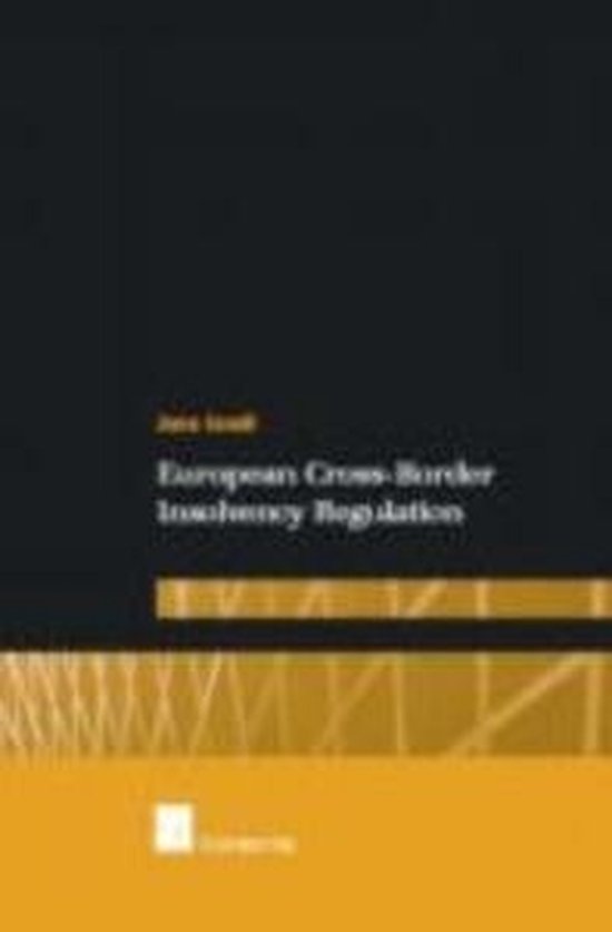 European Cross-Border Insolvency Regulation - cover