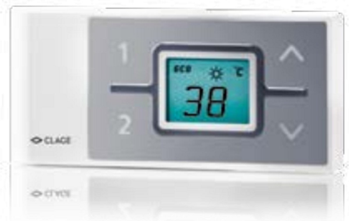 Afstandsbediening voor  CLAGE doorstroomverwarmers | DSX , DEX1 , CFX-U , CEX , CEX-U , MCX