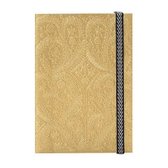 Christian Lacroix Gold A5 6  X 8  Paseo Notebook