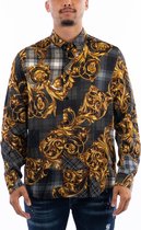 Versace Jeans Couture Baroque Printed Shirt - 48