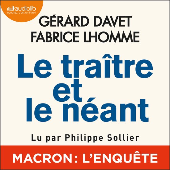 Le traître et le néant - cover