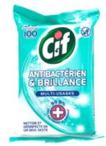 CIF DOEKJES ANTIBACTERIE EN SHINE XL