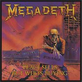 Megadeth Peace Sells Patch