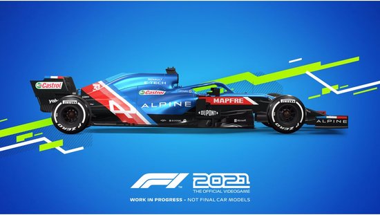 F1 2021 - Xbox Series X & Xbox One - Electronic Arts