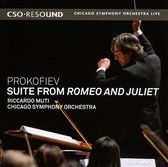 Chicago Symphony Orchestra, Riccardo Muti - Prokofjev: Suite From Romeo And Juliet (CD)