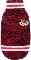 Croci - Hondentrui - Hondensweater EWAN - Kleur: Rood - Ruglengte: 45 cm