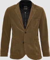 2-In1 Corduroy Jacket Sepia