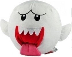 Super Mario Nintendo Pluche Boo 12cm