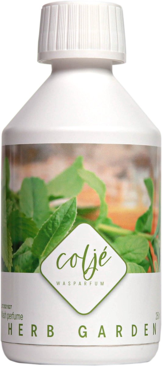 Coljé wasparfum Herb Garden 250 ml | wasparfum | was | schonewas | huisbenodigheden | wasgeur | geur voor de was