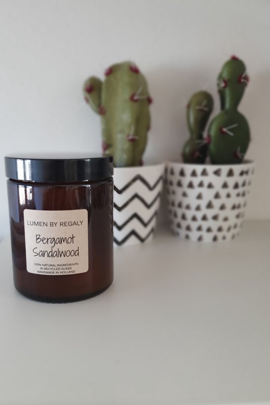 Scented Candles Geurkaars 100 Soja Was Natuurlijke Geurolie Gerecycled