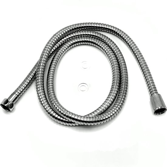 WillieJan Flexible de douche 1690x – 150 cm – Inox