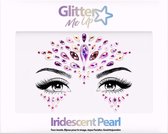 Face Jewels Iridescent Pearl Glitter Me Up