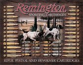 Remington Bullet Board.   Metalen wandbord 31,5 x 40,5 cm.