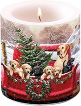 Ambiente - Kaars - Candle - Small - Family Trip - Winter - Kerst