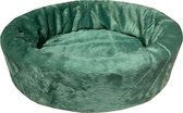 NapZZZ Bontmand Mos Groen 56x50x15 cm
