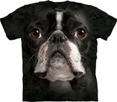 T-shirt Boston Terrier Face M