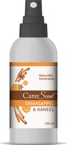 CareScent Sinaasappel & Kaneel Huisparfum | Roomspray | Parfum Spray | Natuurlijke Kamerspray | Bevat Etherische Olie - 100 ml