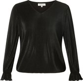 IVY BEAU Suze Blouse - Black - maat 40