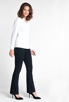 Zwarte Broek/Pantalon van Je m'appelle - Dames - Travelstof - Maat 40 - 6 maten beschikbaar