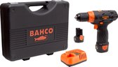 Bahco 12 V 3/8"-10 mm draadloze accuboormachine - 2x 2Ah accu