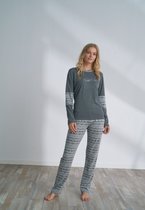 Pijadore - Pyjama Set Voor Dames, Lange Mouwen - XL