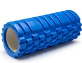 Foam Roller - Fascia Roller - Foam Roller voor Fitness, Pilates & Yoga - Diepe Massage voor Spieren & Gewrichten - Blauw