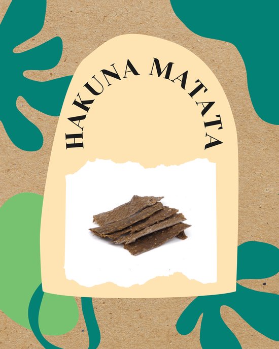 HAKUNA MATATA - Hondenvoer - Hondensnacks - Meelwormen 100 gram - Hypoallergeen geen Allergie - Hondensnack - Hondensticks