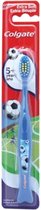 Colgate kinder Tandenborstel 5+ Extra Soft Blauw voetbal