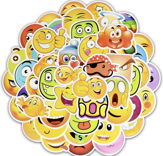 Miniposters Smileys 1074 4 motieven, 20 stuks | Alles voor kantoor & school