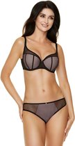 Bh's voorgevormde   Zwart-Roos Maat 75C Gorteks Lingerie Havana