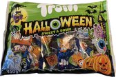 Trolli Halloween snoepgoed - zoet en zuur snoep in 19 mini zakjes - 360 g