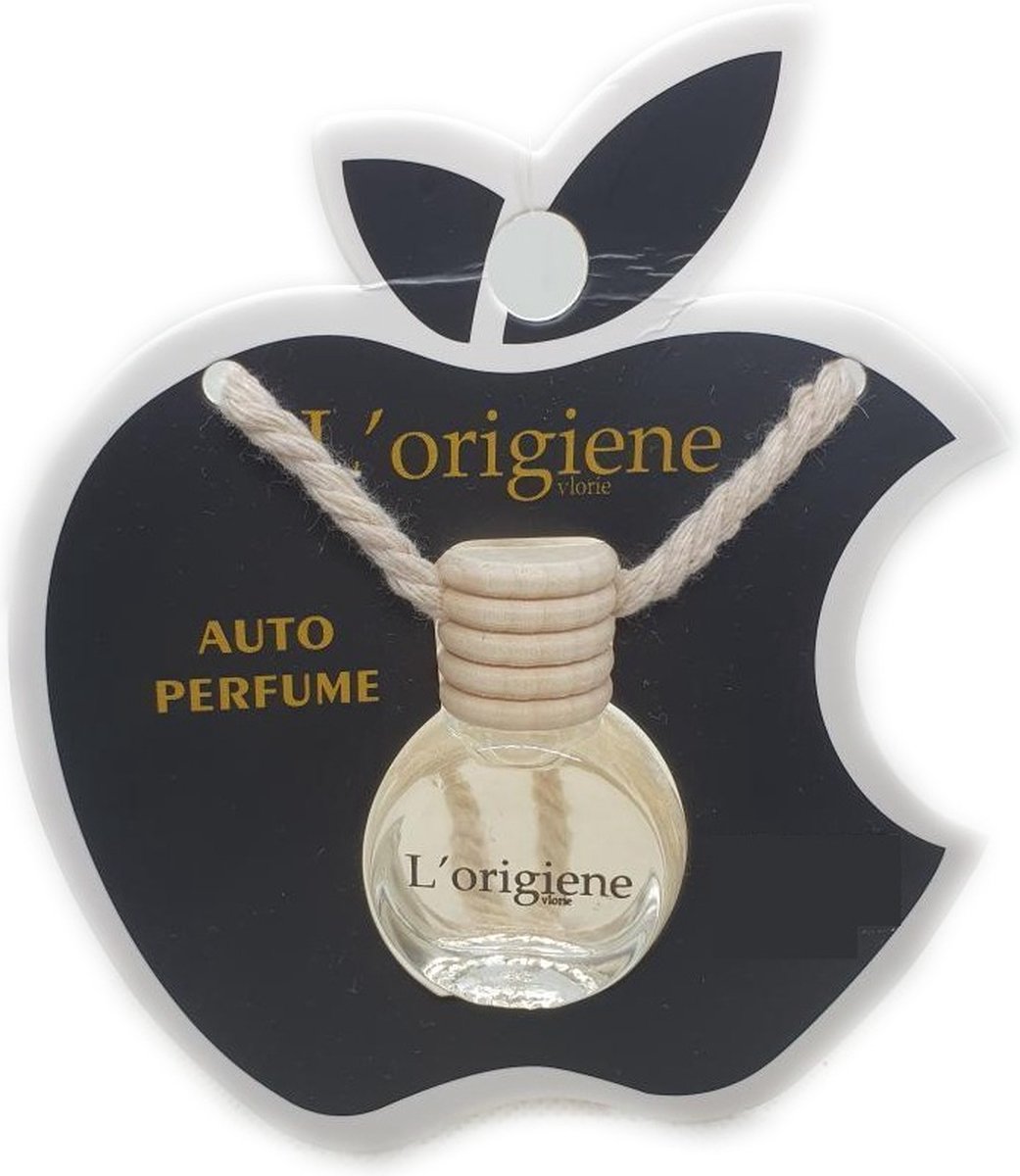 L'origiene Golden Men Auto Parfum | Auto Luchtverfrisser | Auto Verfrisser | Autogeur 10ml- Geurhanger