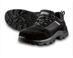 PARKSIDEĀ® Leren veiligheidsschoenen - Werkschoenen maat 44 Zwart - Bovenmateriaal van hoogwaardig, duurzaam leer - Stalen tussenzool - Waterdicht Merk: parkside Schrijf een review