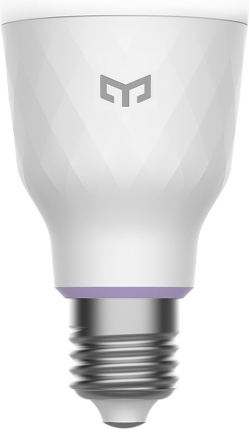 Yeelight Smart lamp - E27 - Amazon Alexa/Google Assistant - Slimme verlichting - Smart lamp