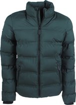 Superdry - Heren Winterjas - Ultimate Radar Quitlt Puffer - Dennengroen