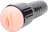 Masturbator voor mannen - Pocketpussy - Kunstvagina - Sex toys - Flashlight - Beige