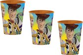 Set 3 stuks Beker Toy Story 4 260 Ml