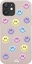 iPhone 11 Case - Smiley Colors Beige - iPhone Plain Case